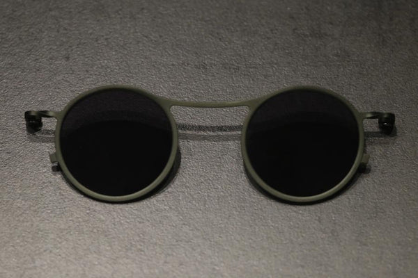 RIGARDS*TVA Eyeglass Lenses RG2001TVA CLIP Olive Green/Grey
